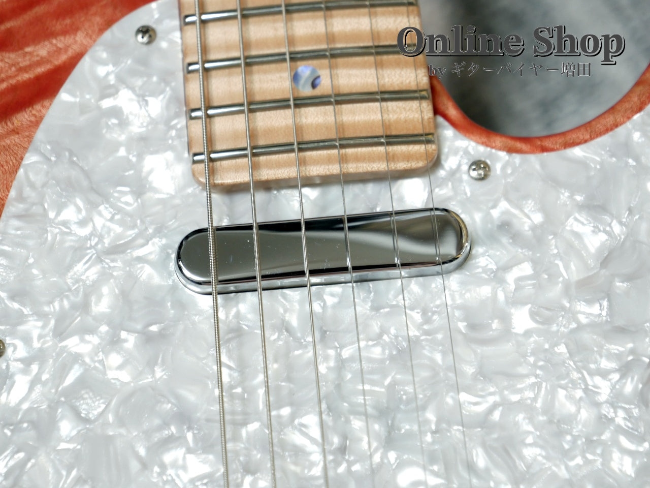 USED 2021 Fender Custom Shop MBS "Kyle McMillin" IKEBE 45th Anniversary Custom Telecaster NOS Trans Pink / White Blonde Back