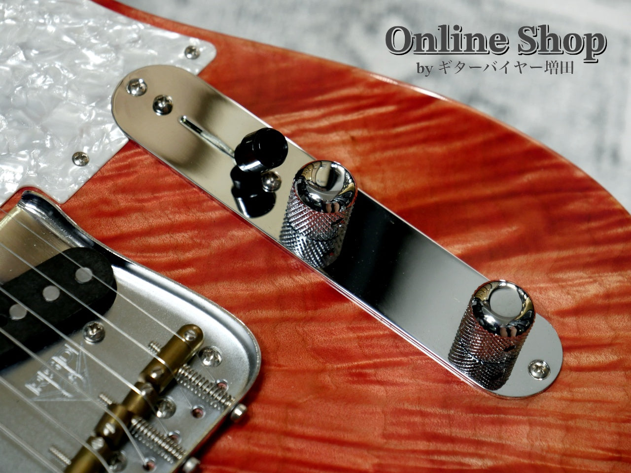 USED 2021 Fender Custom Shop MBS "Kyle McMillin" IKEBE 45th Anniversary Custom Telecaster NOS Trans Pink / White Blonde Back