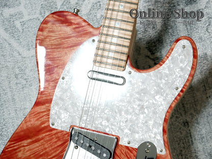USED 2021 Fender Custom Shop MBS "Kyle McMillin" IKEBE 45th Anniversary Custom Telecaster NOS Trans Pink / White Blonde Back