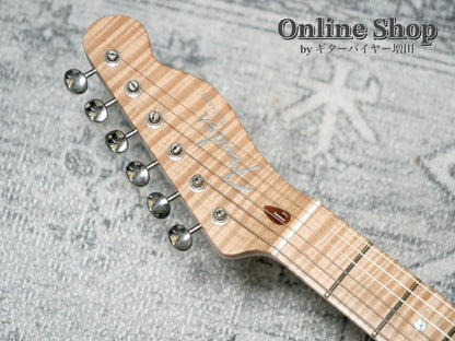 USED 2021 Fender Custom Shop MBS "Kyle McMillin" IKEBE 45th Anniversary Custom Telecaster NOS Trans Pink / White Blonde Back