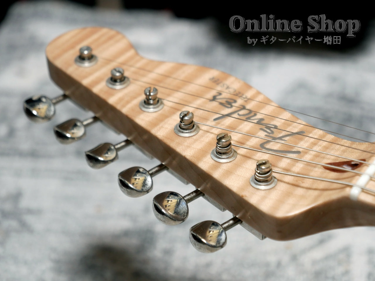 USED 2021 Fender Custom Shop MBS "Kyle McMillin" IKEBE 45th Anniversary Custom Telecaster NOS Trans Pink / White Blonde Back