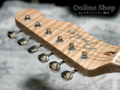 USED 2021 Fender Custom Shop MBS "Kyle McMillin" IKEBE 45th Anniversary Custom Telecaster NOS Trans Pink / White Blonde Back