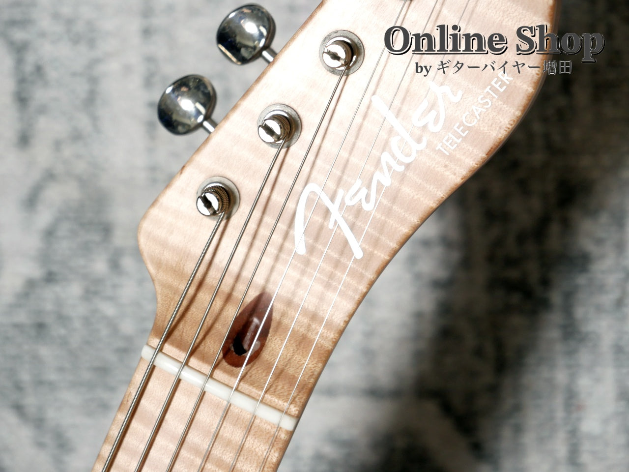 USED 2021 Fender Custom Shop MBS "Kyle McMillin" IKEBE 45th Anniversary Custom Telecaster NOS Trans Pink / White Blonde Back