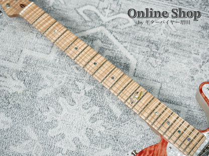 USED 2021 Fender Custom Shop MBS "Kyle McMillin" IKEBE 45th Anniversary Custom Telecaster NOS Trans Pink / White Blonde Back