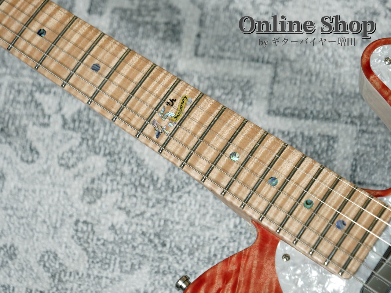 USED 2021 Fender Custom Shop MBS "Kyle McMillin" IKEBE 45th Anniversary Custom Telecaster NOS Trans Pink / White Blonde Back