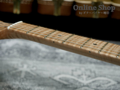 USED 2021 Fender Custom Shop MBS "Kyle McMillin" IKEBE 45th Anniversary Custom Telecaster NOS Trans Pink / White Blonde Back