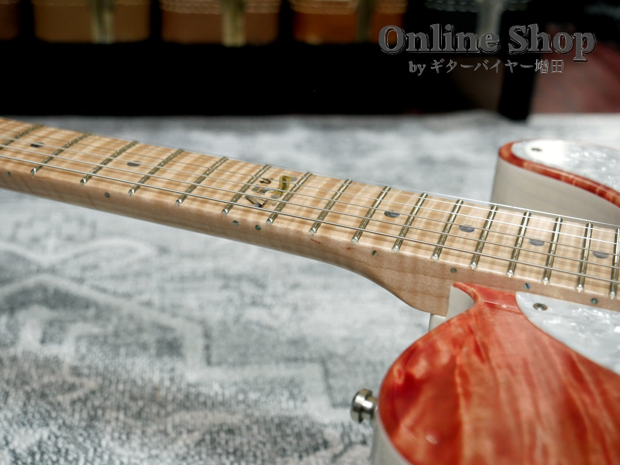 USED 2021 Fender Custom Shop MBS "Kyle McMillin" IKEBE 45th Anniversary Custom Telecaster NOS Trans Pink / White Blonde Back