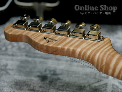 USED 2021 Fender Custom Shop MBS "Kyle McMillin" IKEBE 45th Anniversary Custom Telecaster NOS Trans Pink / White Blonde Back
