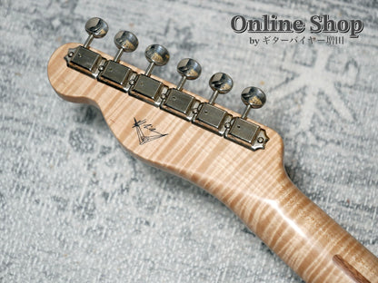 USED 2021 Fender Custom Shop MBS "Kyle McMillin" IKEBE 45th Anniversary Custom Telecaster NOS Trans Pink / White Blonde Back