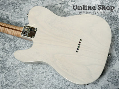 USED 2021 Fender Custom Shop MBS "Kyle McMillin" IKEBE 45th Anniversary Custom Telecaster NOS Trans Pink / White Blonde Back