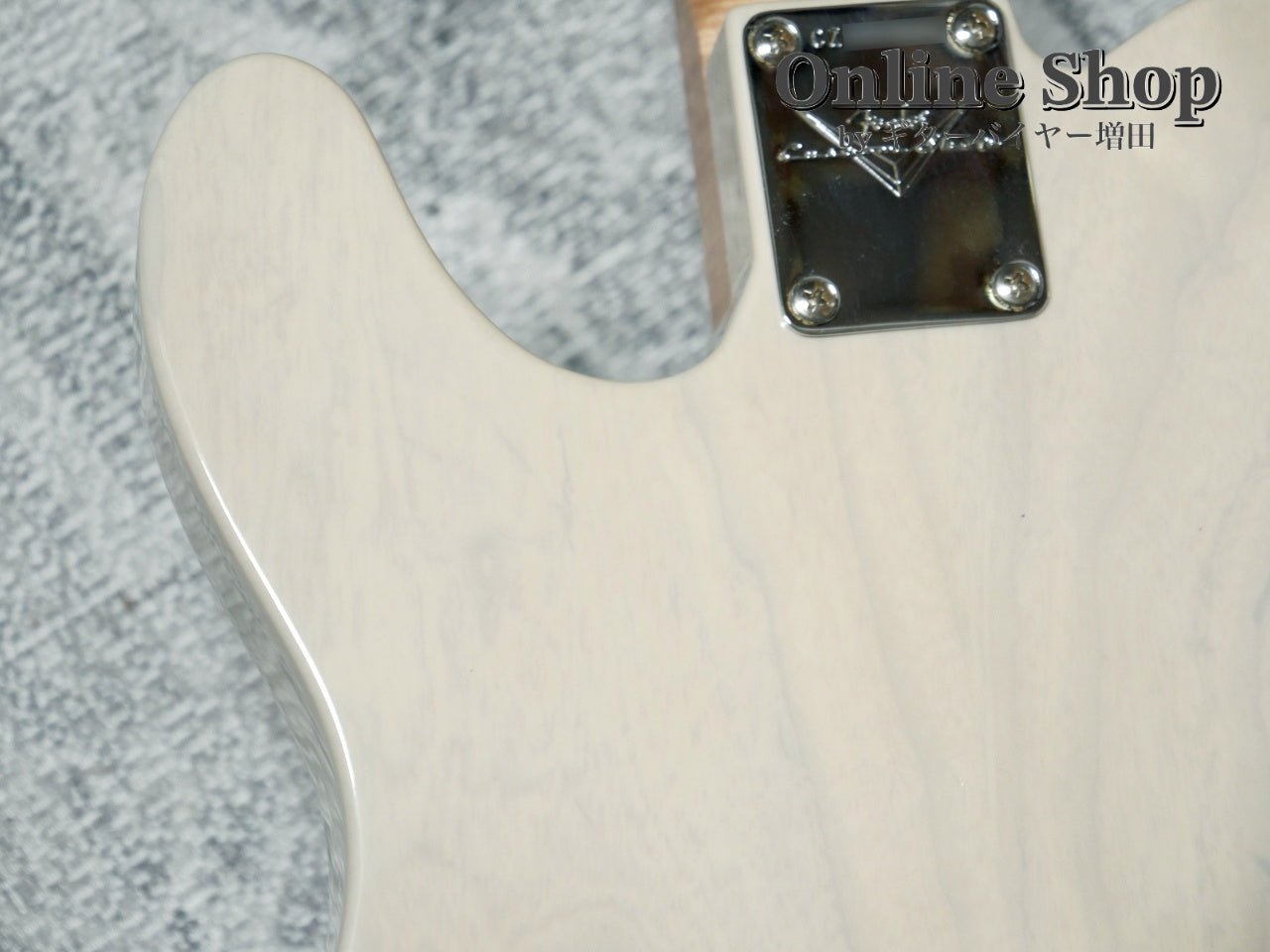 USED 2021 Fender Custom Shop MBS "Kyle McMillin" IKEBE 45th Anniversary Custom Telecaster NOS Trans Pink / White Blonde Back