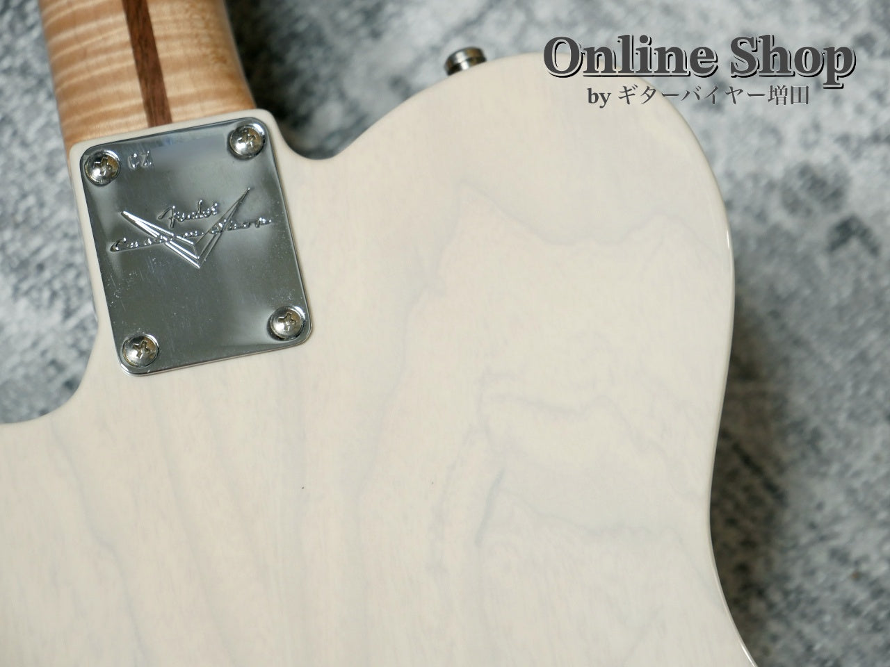 USED 2021 Fender Custom Shop MBS "Kyle McMillin" IKEBE 45th Anniversary Custom Telecaster NOS Trans Pink / White Blonde Back