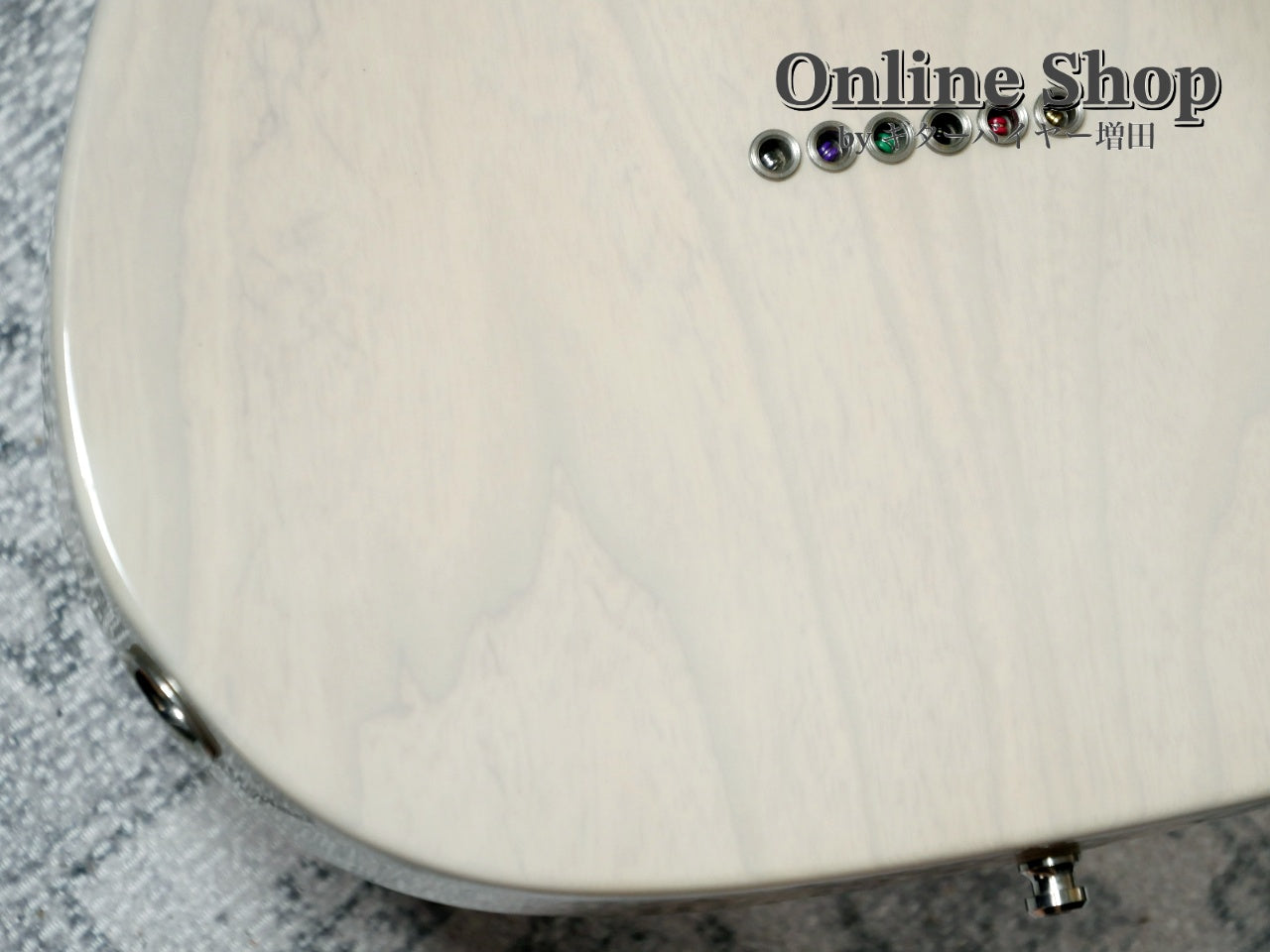 USED 2021 Fender Custom Shop MBS "Kyle McMillin" IKEBE 45th Anniversary Custom Telecaster NOS Trans Pink / White Blonde Back