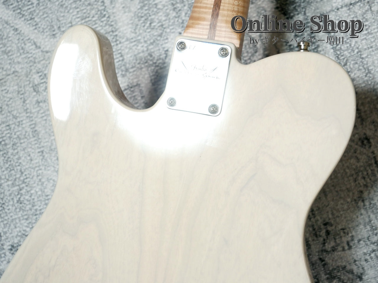 USED 2021 Fender Custom Shop MBS "Kyle McMillin" IKEBE 45th Anniversary Custom Telecaster NOS Trans Pink / White Blonde Back