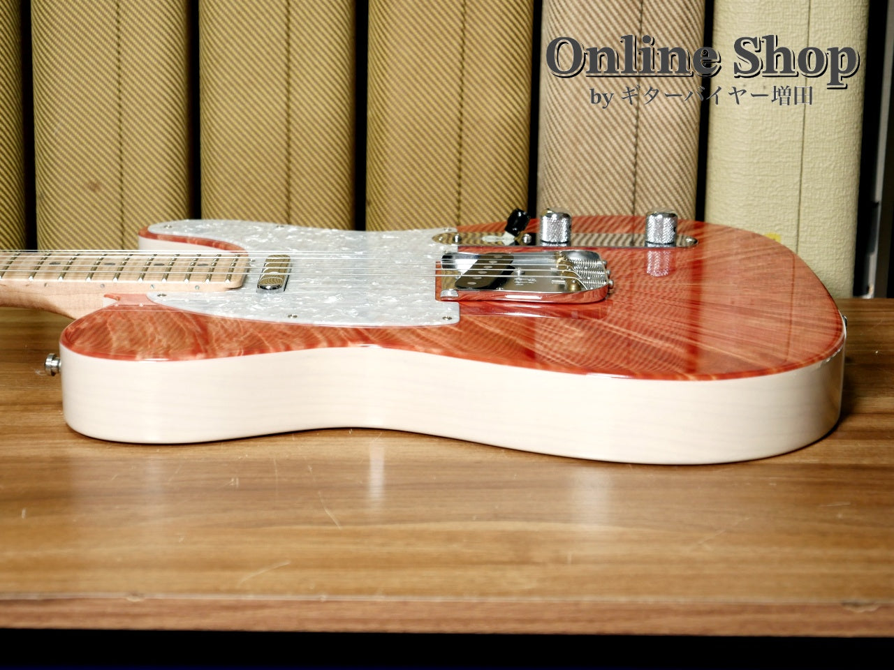 USED 2021 Fender Custom Shop MBS "Kyle McMillin" IKEBE 45th Anniversary Custom Telecaster NOS Trans Pink / White Blonde Back