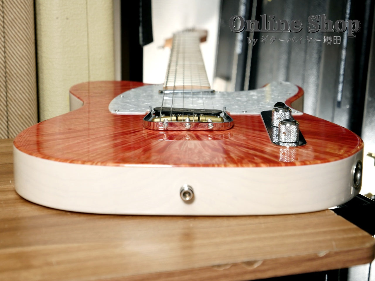 USED 2021 Fender Custom Shop MBS "Kyle McMillin" IKEBE 45th Anniversary Custom Telecaster NOS Trans Pink / White Blonde Back
