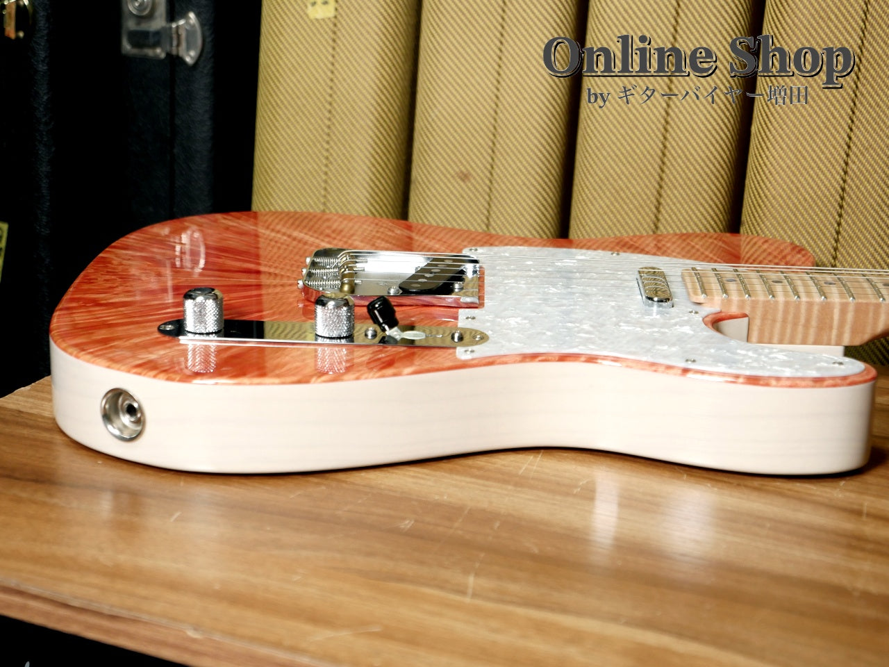 USED 2021 Fender Custom Shop MBS "Kyle McMillin" IKEBE 45th Anniversary Custom Telecaster NOS Trans Pink / White Blonde Back