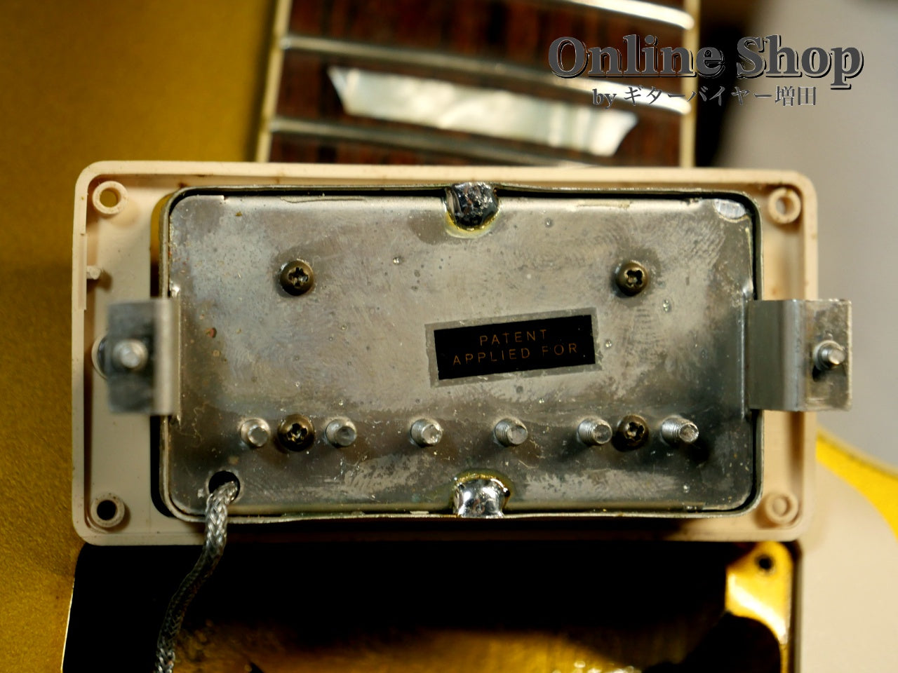 USED 2014 Gibson Custom Shop Historic Collection 1957 Les Paul Goldtop Reissue VOS Antique Gold / Dark Back