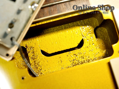 USED 2014 Gibson Custom Shop Historic Collection 1957 Les Paul Goldtop Reissue VOS Antique Gold / Dark Back