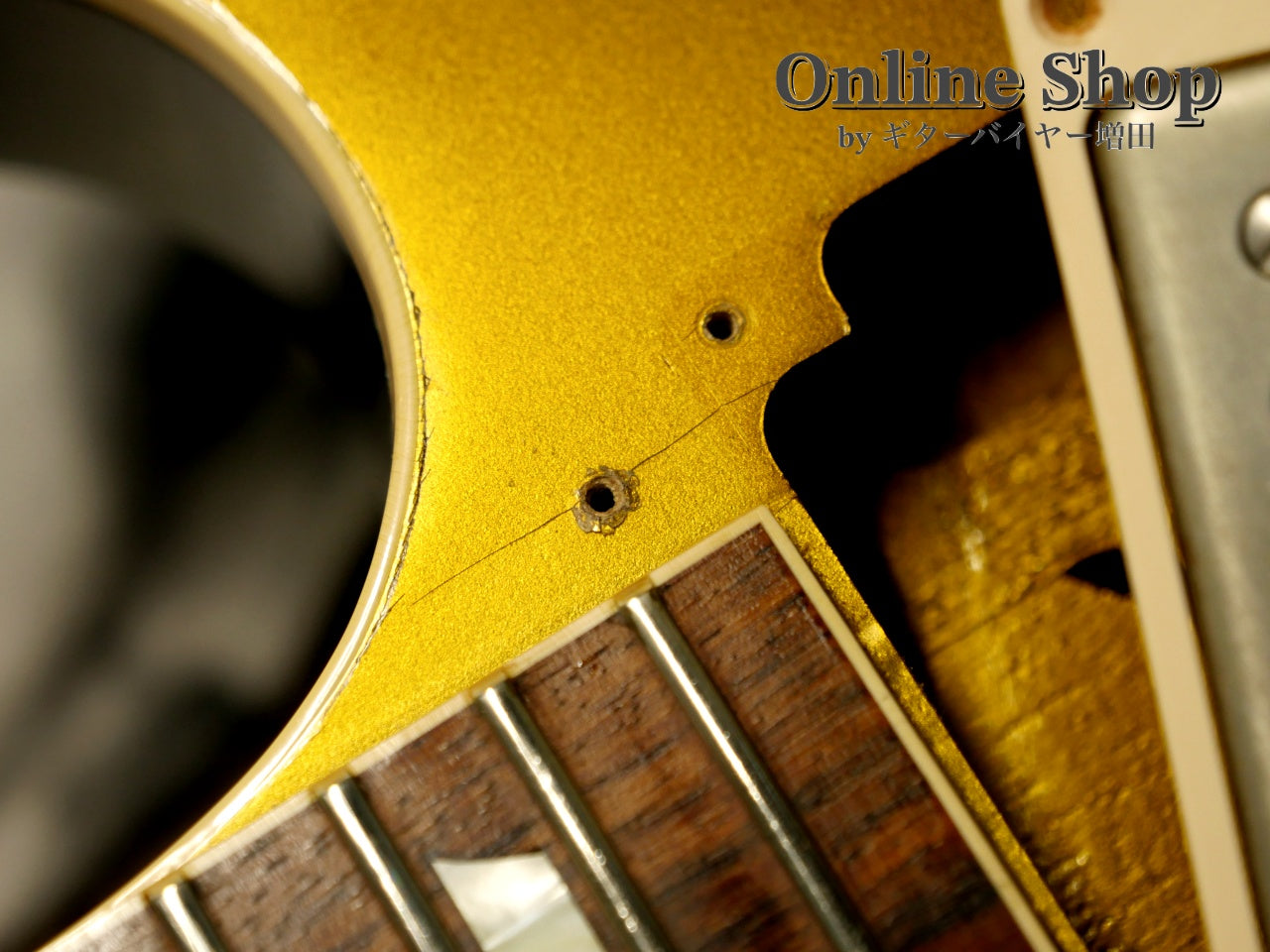 USED 2014 Gibson Custom Shop Historic Collection 1957 Les Paul Goldtop Reissue VOS Antique Gold / Dark Back
