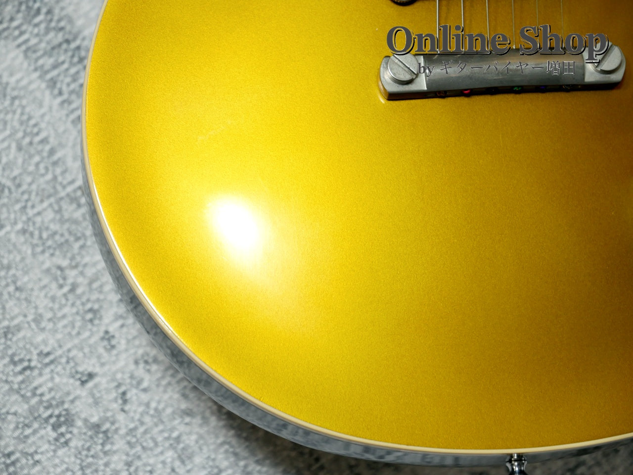 USED 2014 Gibson Custom Shop Historic Collection 1957 Les Paul Goldtop Reissue VOS Antique Gold / Dark Back