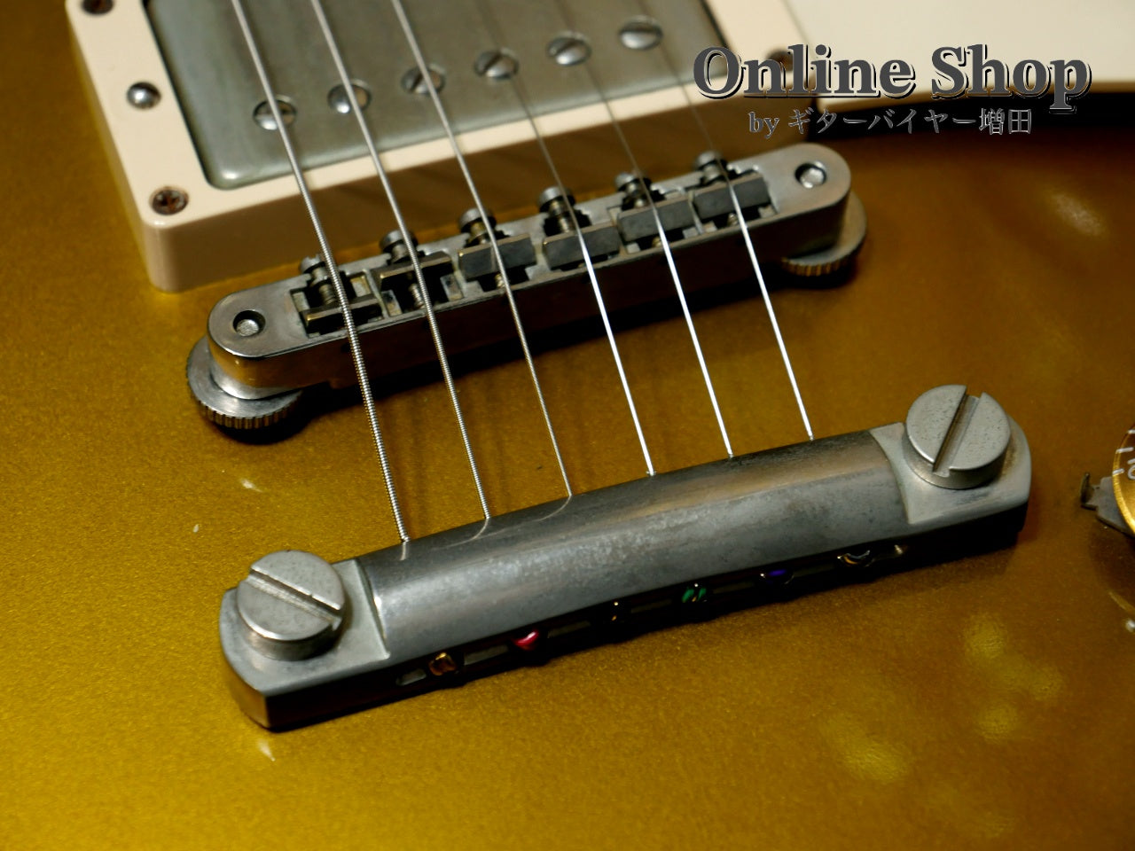 USED 2014 Gibson Custom Shop Historic Collection 1957 Les Paul Goldtop Reissue VOS Antique Gold / Dark Back