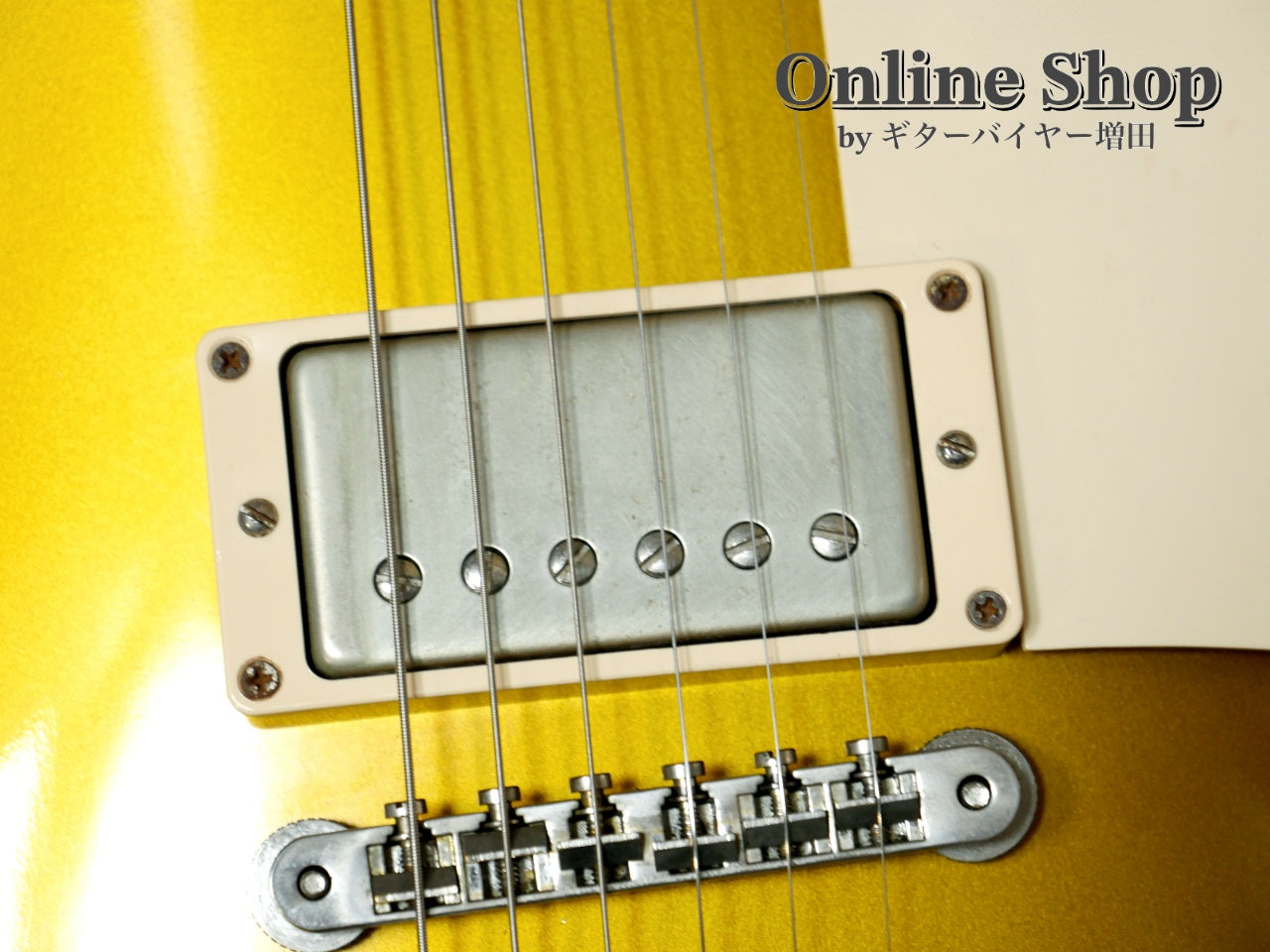 USED 2014 Gibson Custom Shop Historic Collection 1957 Les Paul Goldtop Reissue VOS Antique Gold / Dark Back