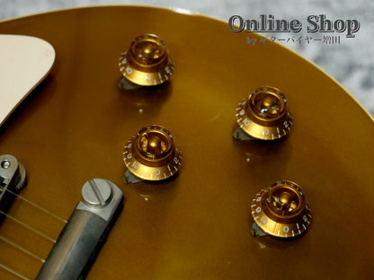 USED 2014 Gibson Custom Shop Historic Collection 1957 Les Paul Goldtop Reissue VOS Antique Gold / Dark Back