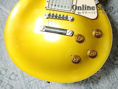 USED 2014 Gibson Custom Shop Historic Collection 1957 Les Paul Goldtop Reissue VOS Antique Gold / Dark Back
