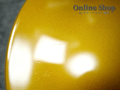 USED 2014 Gibson Custom Shop Historic Collection 1957 Les Paul Goldtop Reissue VOS Antique Gold / Dark Back