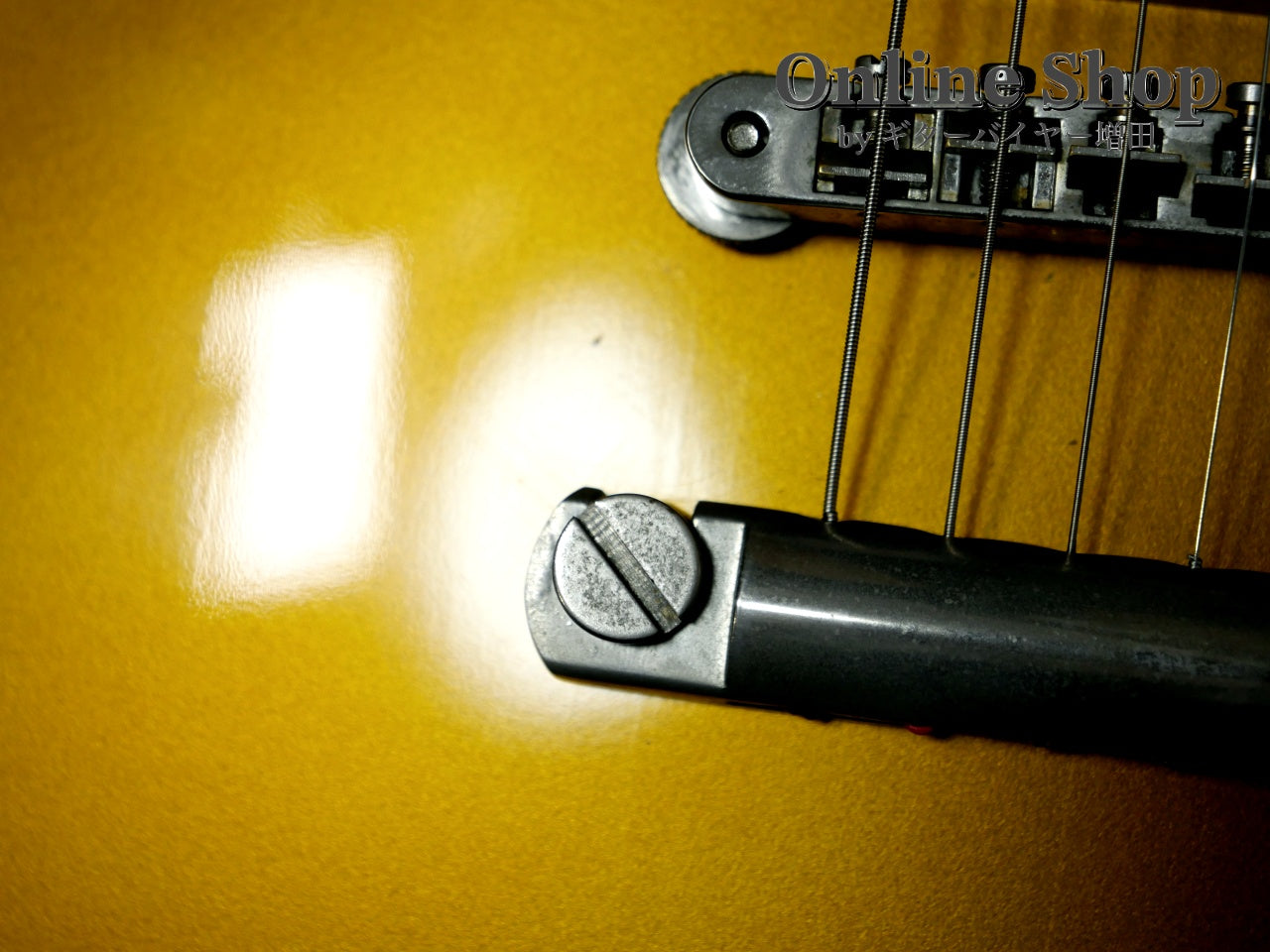 USED 2014 Gibson Custom Shop Historic Collection 1957 Les Paul Goldtop Reissue VOS Antique Gold / Dark Back