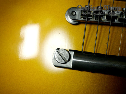 USED 2014 Gibson Custom Shop Historic Collection 1957 Les Paul Goldtop Reissue VOS Antique Gold / Dark Back
