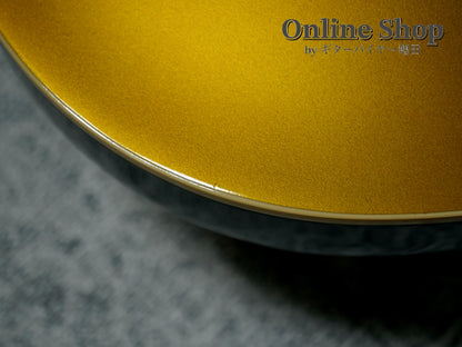 USED 2014 Gibson Custom Shop Historic Collection 1957 Les Paul Goldtop Reissue VOS Antique Gold / Dark Back