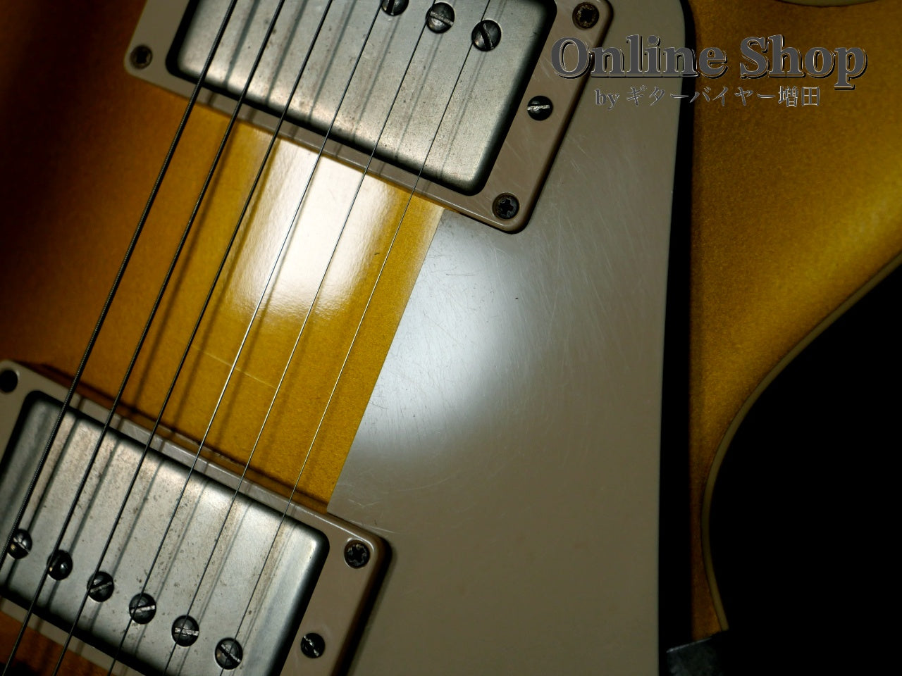 USED 2014 Gibson Custom Shop Historic Collection 1957 Les Paul Goldtop Reissue VOS Antique Gold / Dark Back