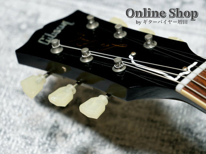 USED 2014 Gibson Custom Shop Historic Collection 1957 Les Paul Goldtop Reissue VOS Antique Gold / Dark Back