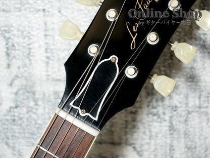 USED 2014 Gibson Custom Shop Historic Collection 1957 Les Paul Goldtop Reissue VOS Antique Gold / Dark Back