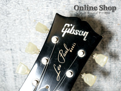 USED 2014 Gibson Custom Shop Historic Collection 1957 Les Paul Goldtop Reissue VOS Antique Gold / Dark Back