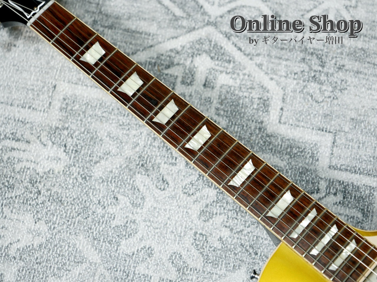 USED 2014 Gibson Custom Shop Historic Collection 1957 Les Paul Goldtop Reissue VOS Antique Gold / Dark Back