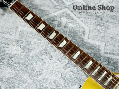 USED 2014 Gibson Custom Shop Historic Collection 1957 Les Paul Goldtop Reissue VOS Antique Gold / Dark Back