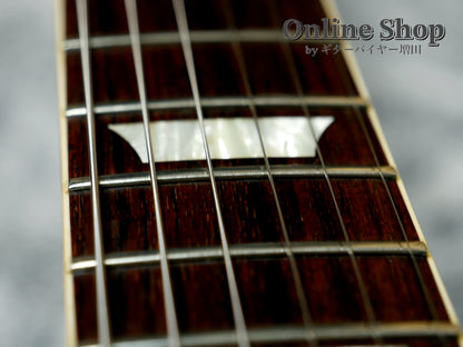 USED 2014 Gibson Custom Shop Historic Collection 1957 Les Paul Goldtop Reissue VOS Antique Gold / Dark Back
