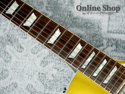 USED 2014 Gibson Custom Shop Historic Collection 1957 Les Paul Goldtop Reissue VOS Antique Gold / Dark Back