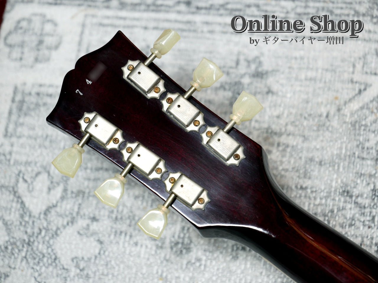 USED 2014 Gibson Custom Shop Historic Collection 1957 Les Paul Goldtop Reissue VOS Antique Gold / Dark Back