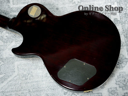 USED 2014 Gibson Custom Shop Historic Collection 1957 Les Paul Goldtop Reissue VOS Antique Gold / Dark Back