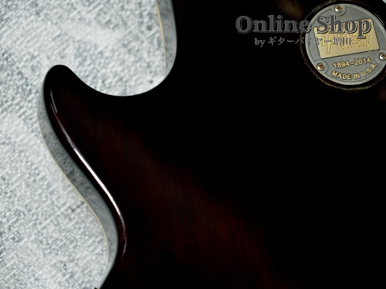 USED 2014 Gibson Custom Shop Historic Collection 1957 Les Paul Goldtop Reissue VOS Antique Gold / Dark Back