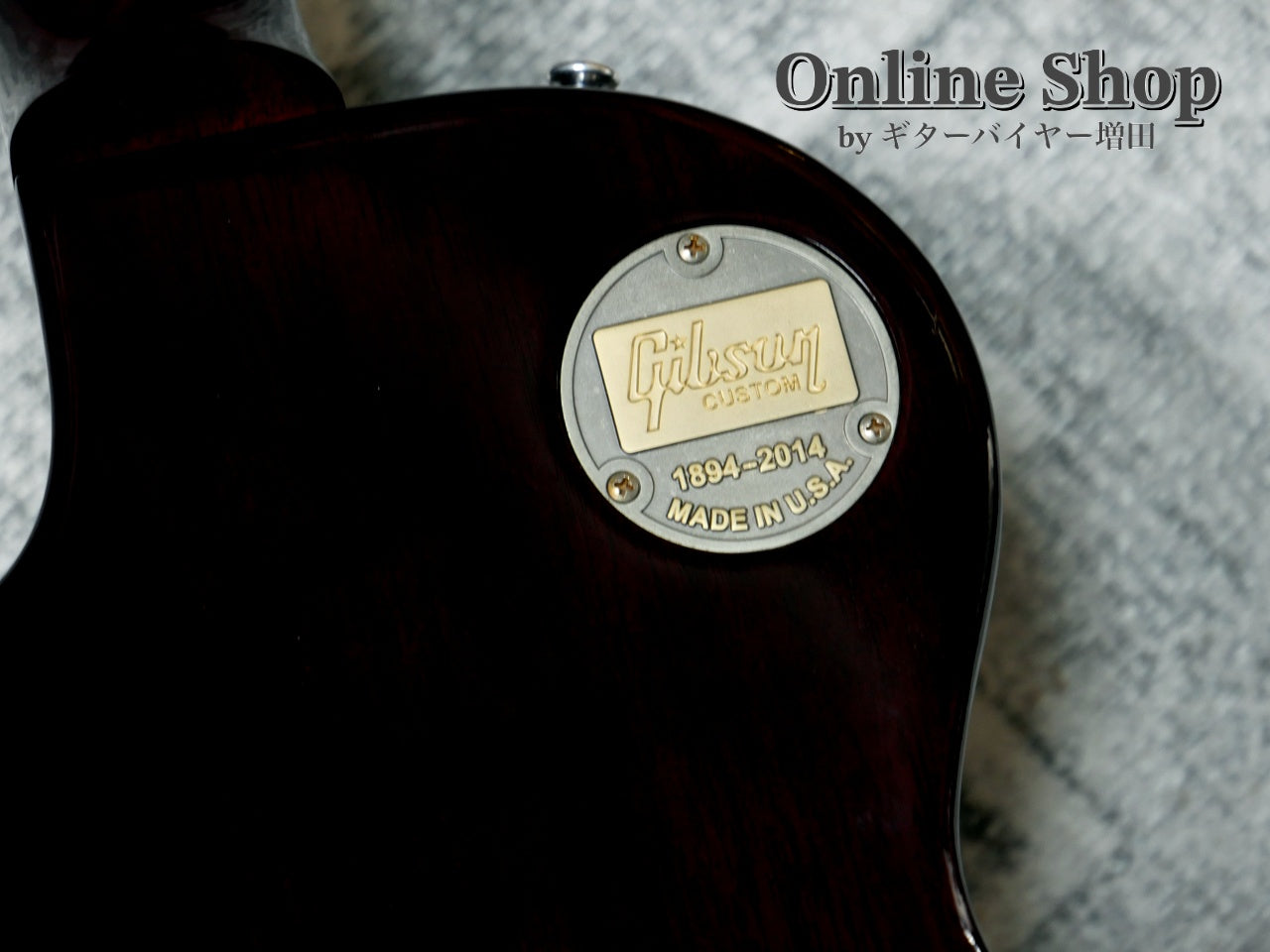 USED 2014 Gibson Custom Shop Historic Collection 1957 Les Paul Goldtop Reissue VOS Antique Gold / Dark Back