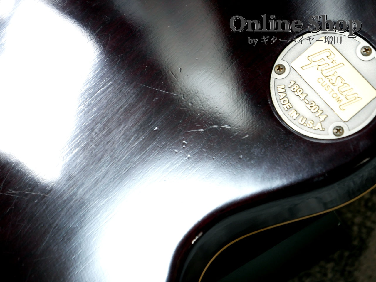 USED 2014 Gibson Custom Shop Historic Collection 1957 Les Paul Goldtop Reissue VOS Antique Gold / Dark Back