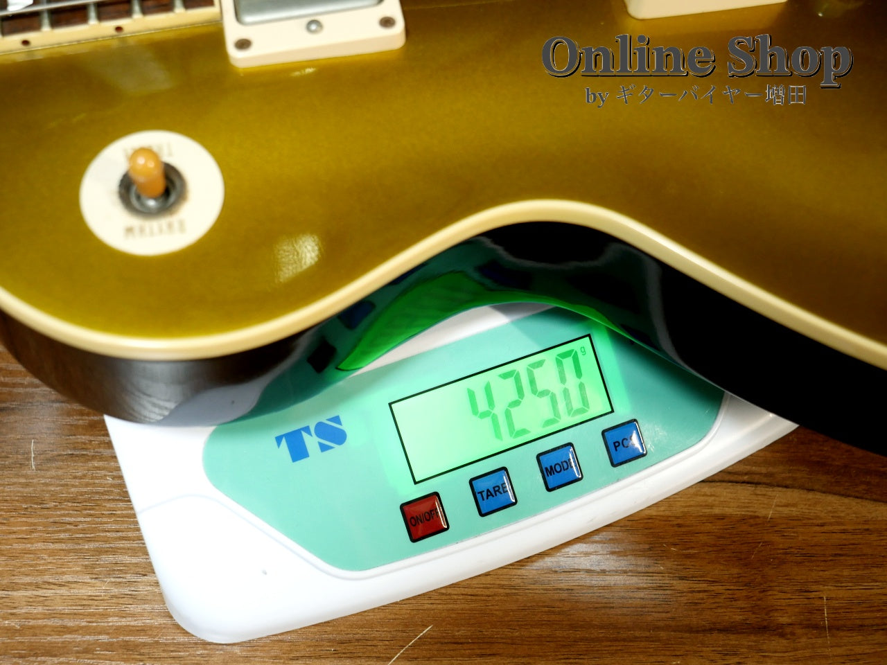 USED 2014 Gibson Custom Shop Historic Collection 1957 Les Paul Goldtop Reissue VOS Antique Gold / Dark Back