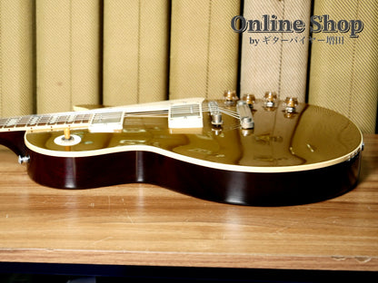 USED 2014 Gibson Custom Shop Historic Collection 1957 Les Paul Goldtop Reissue VOS Antique Gold / Dark Back