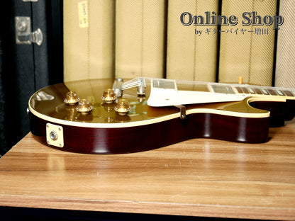 USED 2014 Gibson Custom Shop Historic Collection 1957 Les Paul Goldtop Reissue VOS Antique Gold / Dark Back