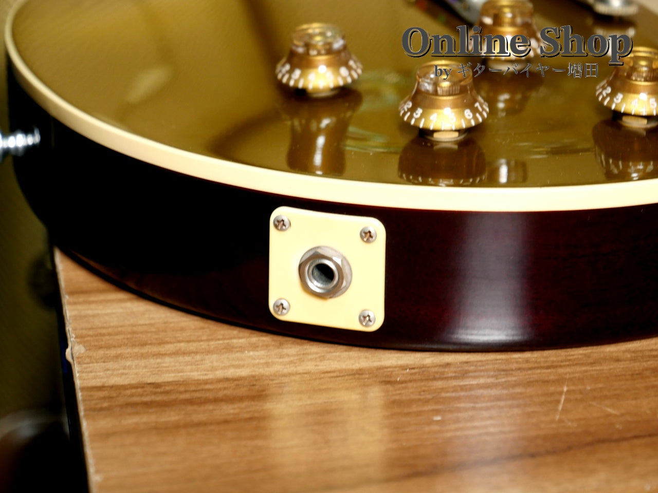 USED 2014 Gibson Custom Shop Historic Collection 1957 Les Paul Goldtop Reissue VOS Antique Gold / Dark Back